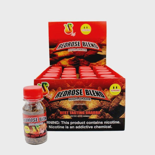 UP LEAF RED ROSE BLEND BOTTLE 12G