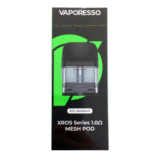 VAPORESSO XROS MESH POD 1.0OHM 4CT 2ML