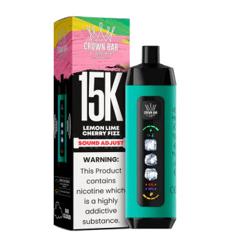 AL FAKHER CROWN BAR LEMON LIME CHERRY FIZZ 15K