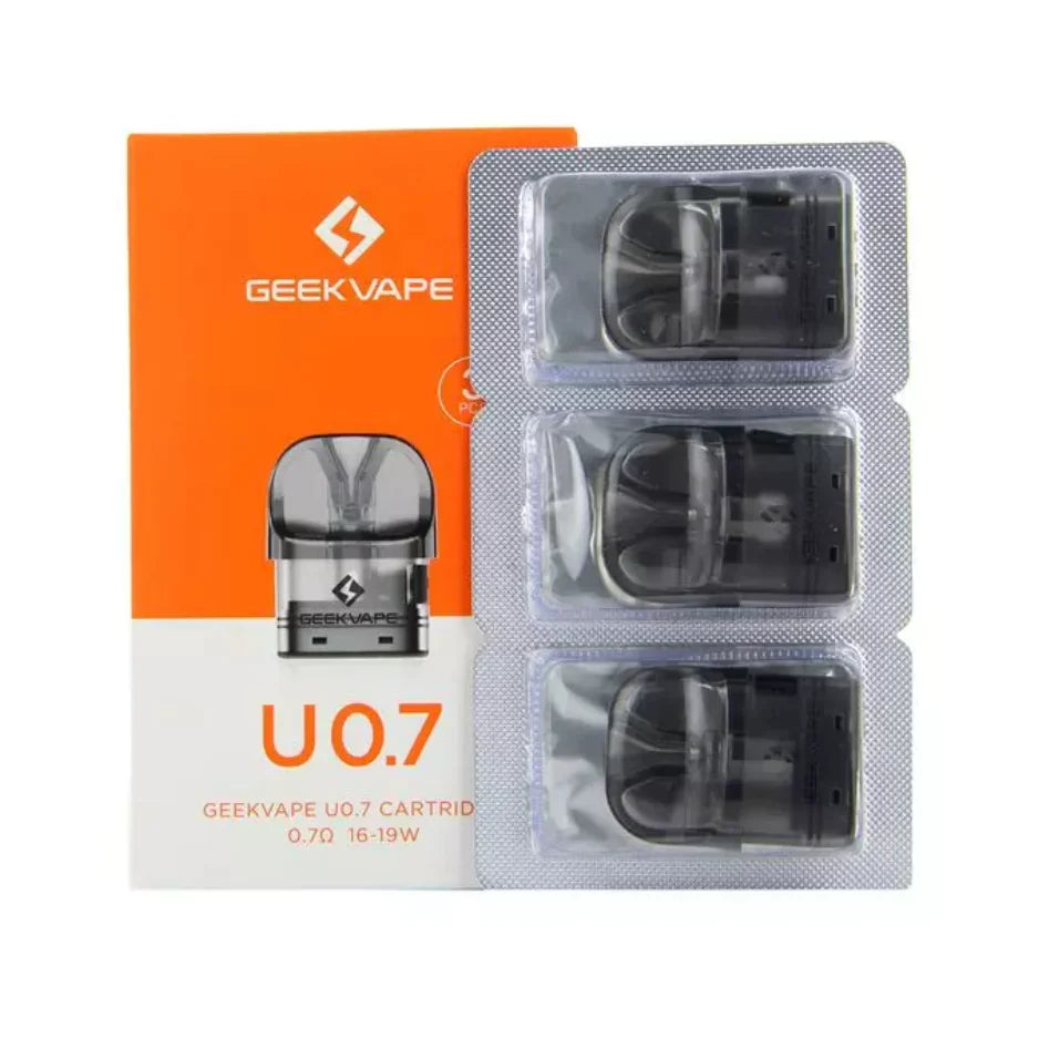 GEEKVAPE U CARTRIDGE  0.7OHM 3CT