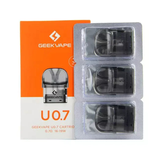 GEEKVAPE U CARTRIDGE  0.7OHM 3CT