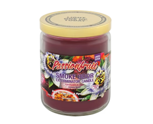 SMOKE ODOR CNDL PASSION FRUIT 13OZ 1CT