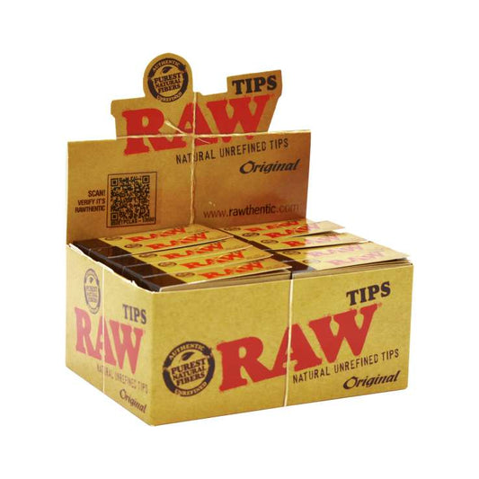 RAW ORIGINAL NATURAL TIPS 50 TIPS