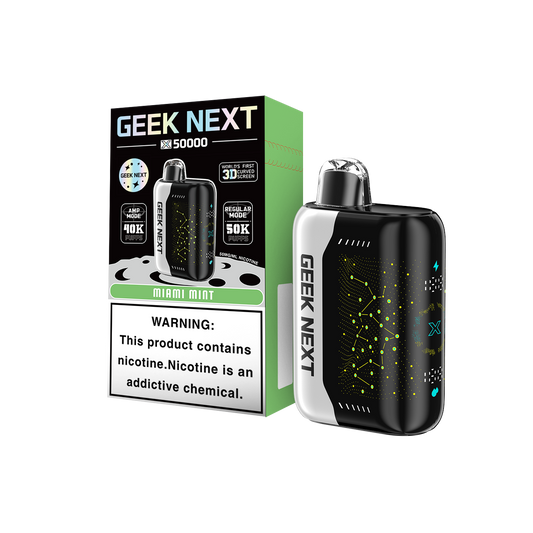 GEEK NEXT X50000 50K|MIAMI MINT 50K|6917673165711| Pack of 5