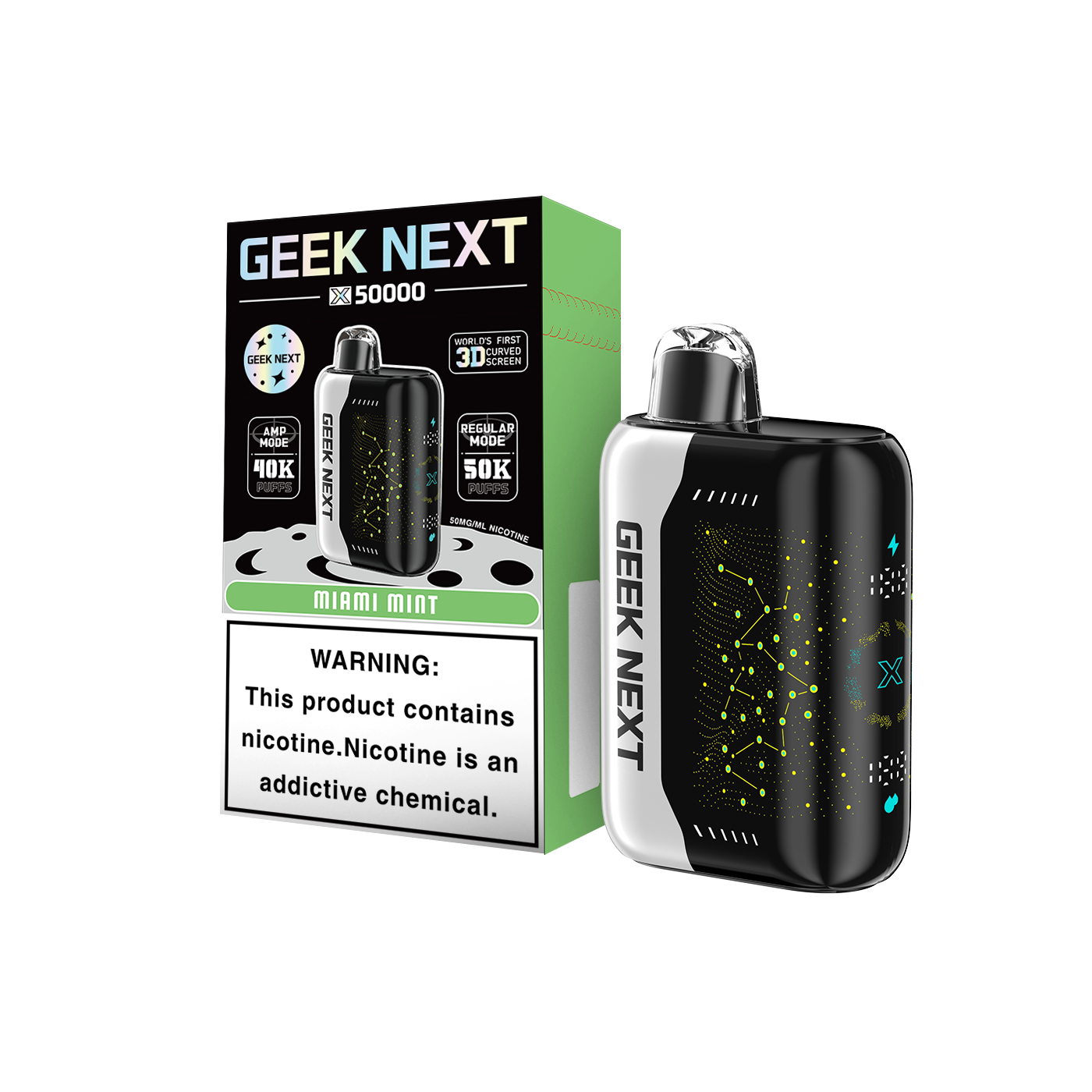 GEEK NEXT X50000 50K|ORANGE DRAGON 50K|6917673165414| Pack of 5