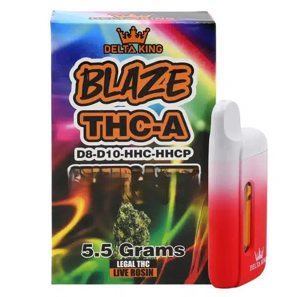 DELTA KING BLAZE THCA ZKITTLEZ IND 5.5G