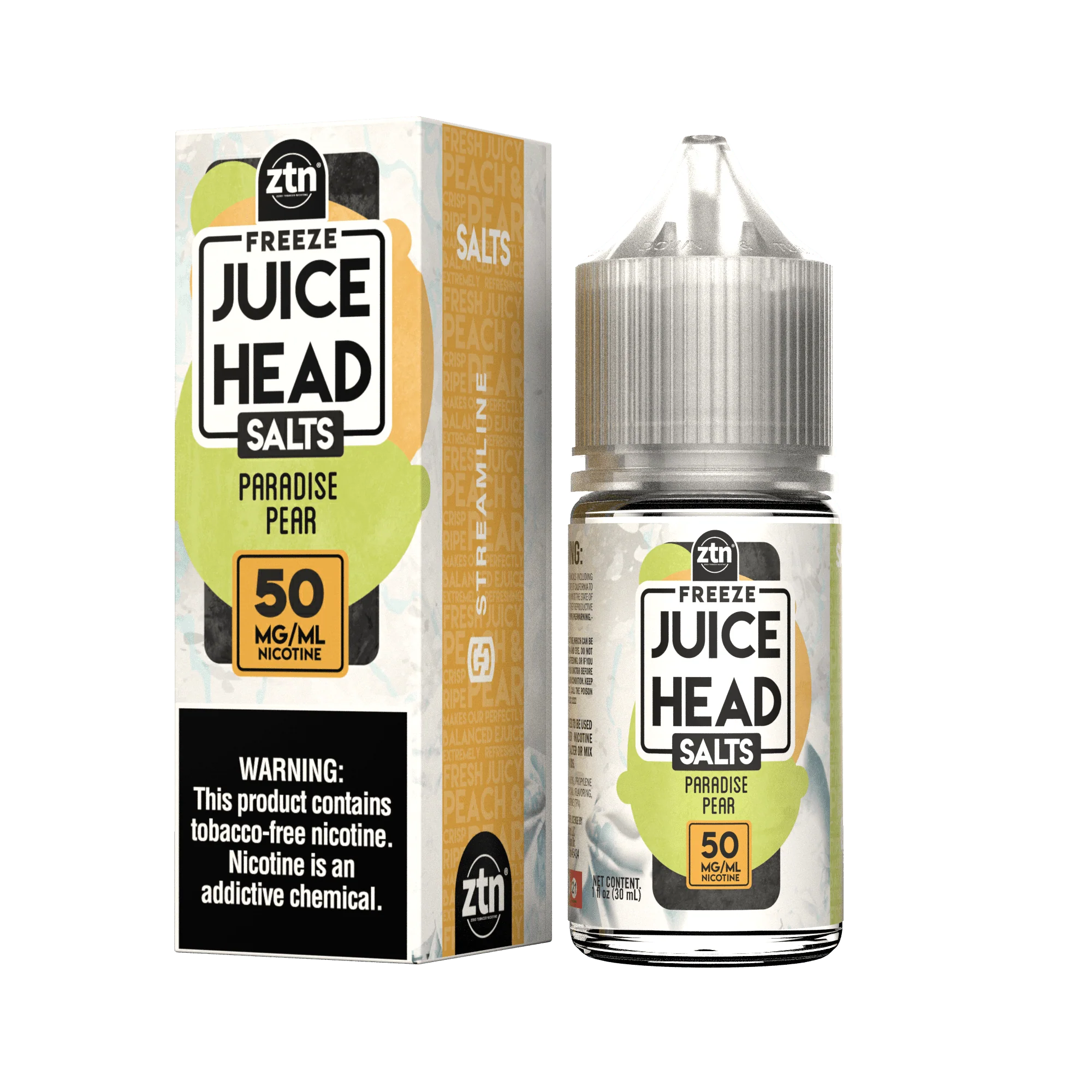 JUICE HEAD PARADISE PEAR 30ML 50MG