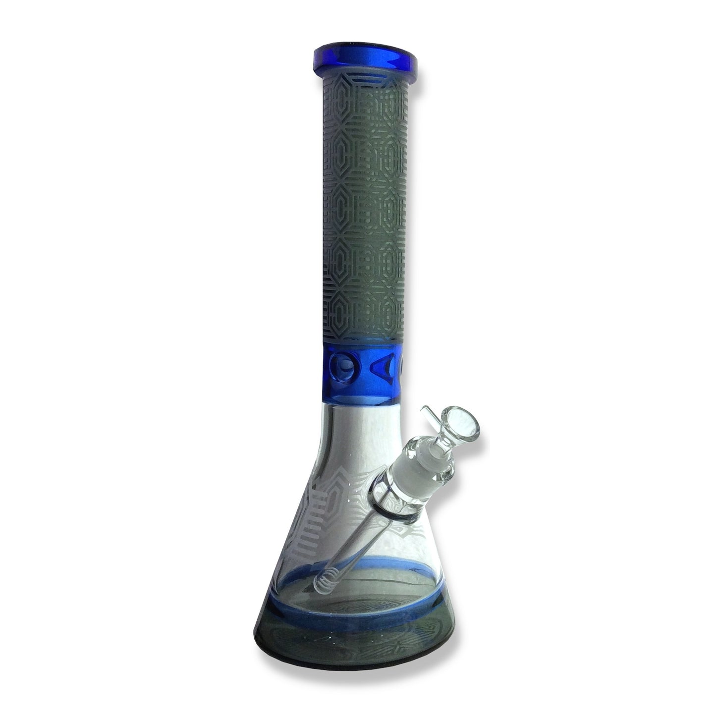 WATERPIPE BEAKER DESIGN DESIGN 2 14" 7MM