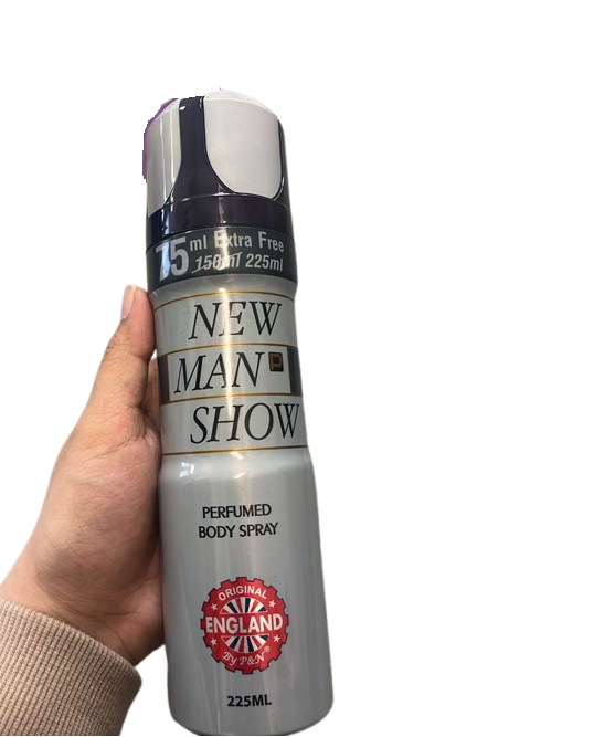 BIG BODY SPRAY NEW MAN SHOW 1CT