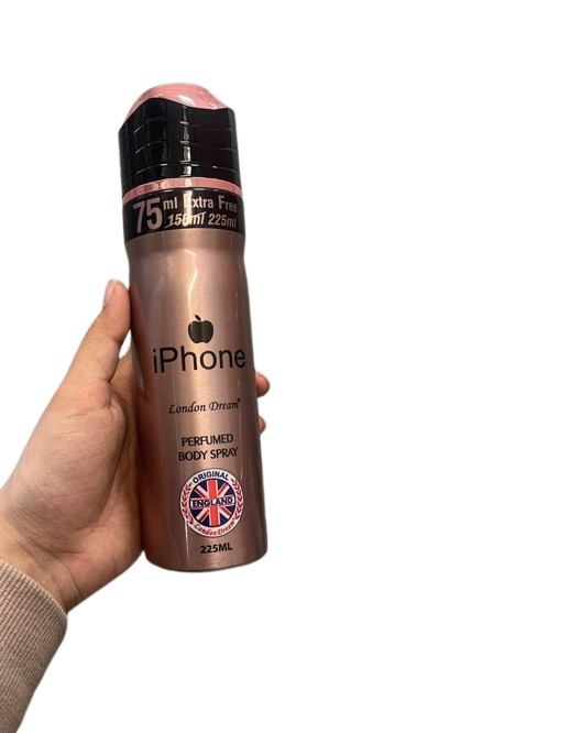 BIG BODY SPRAY IPHONE 1CT