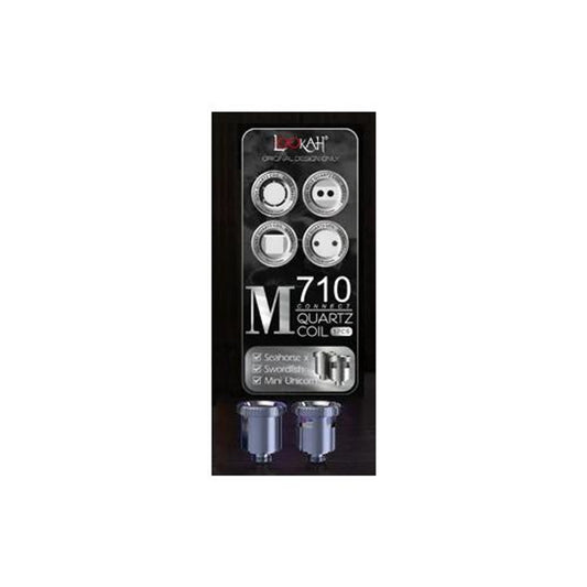 LOOKAH 710 THREAD QUARTZ M WAX COIL 5CT