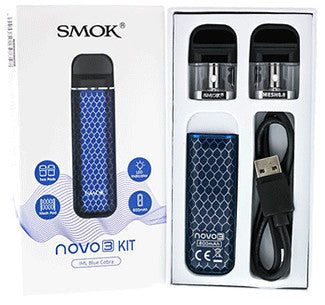 NOVO 3 KIT SMOK ILM BULE COBRA