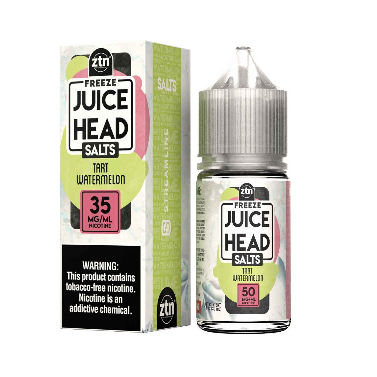 JUICE HEAD WTRMLN LIME TART 30ML 35MG
