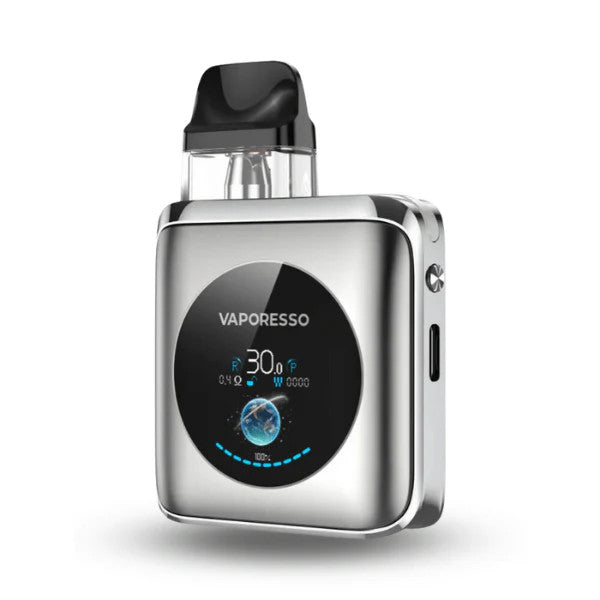 VAPORESSO XROS 4 NANO STRTER KIT TITANIUM SLVR