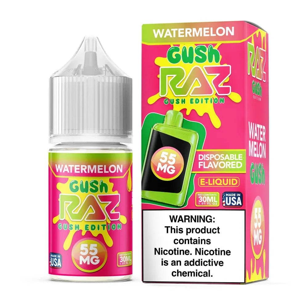 POD JUICE X RAZ WATERMELON GUSH 55MG 30ML