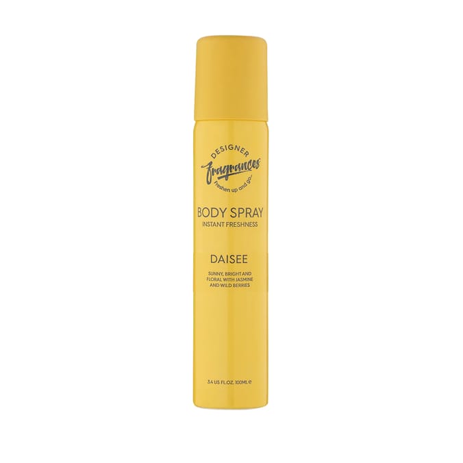 DESIGNER BODY SPRAY DAISEE 1CT