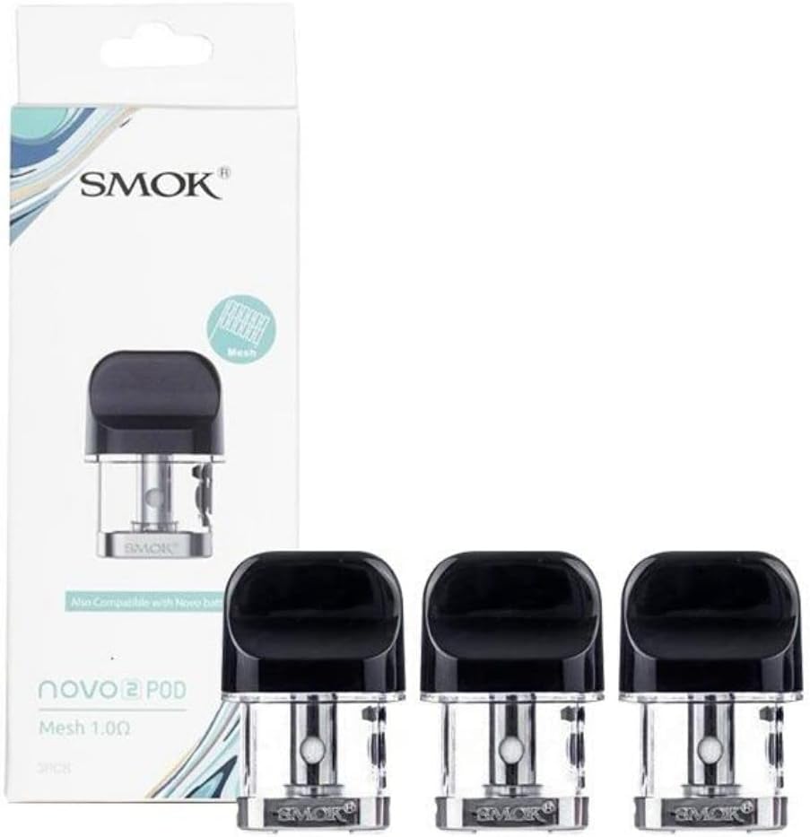 SMOK NOVO 2 MESH 1.0 OHM REPLACEMET PODS 3PCS