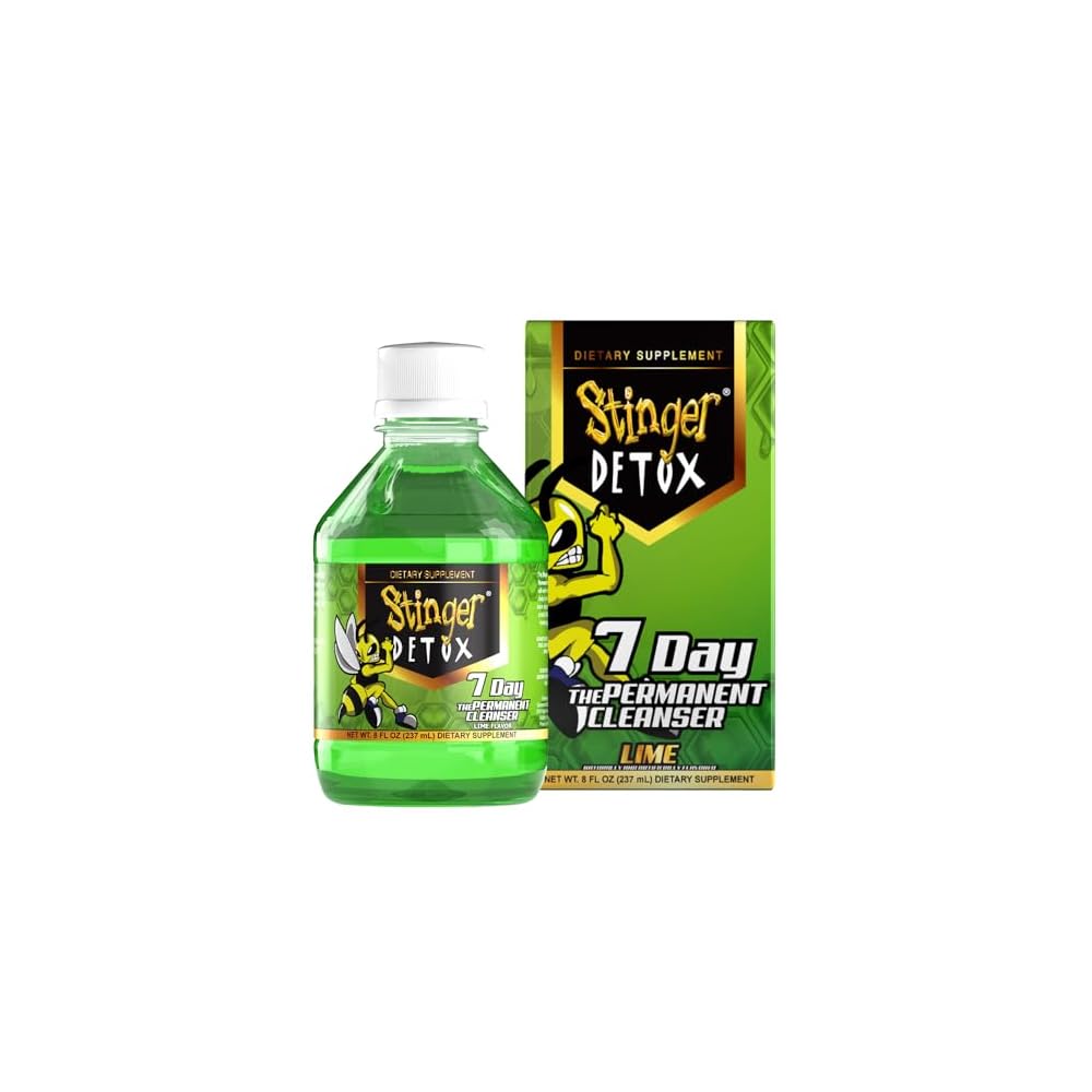 STINGER DETOX 7 DAY LIME 8OZ
