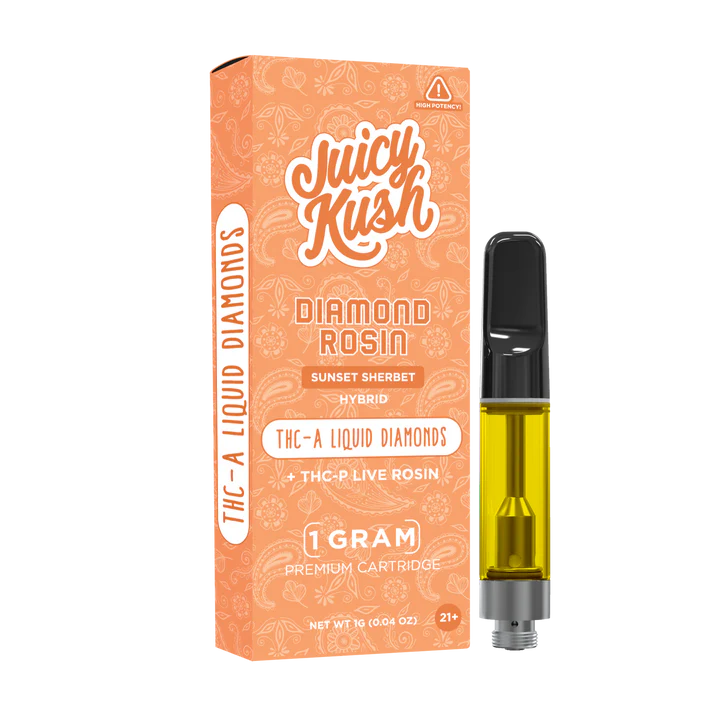 JUICY KUSH SUNSET SHERBET HYBRID 1G