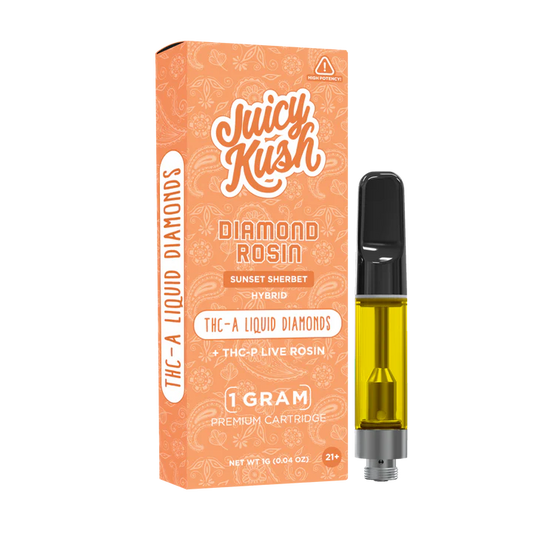 JUICY KUSH SUNSET SHERBET HYBRID 1G
