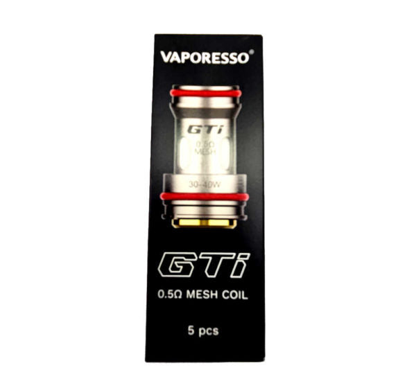 VAPORESSO GTI MESH COIL 5CT 0.5OHM