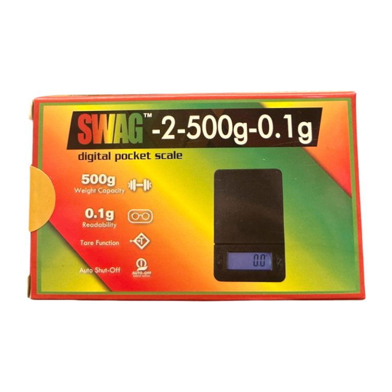 SWAG DIGITAL POCKET SCALE 2 500G 0.1G