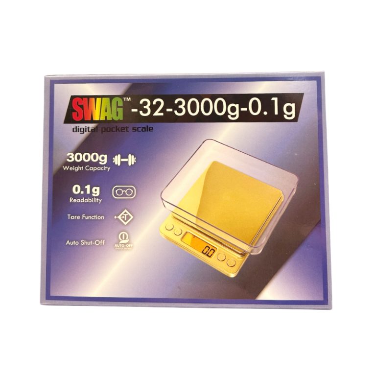 SWAG DIGITAL POCKET SCALE 32 3000G 0.1G