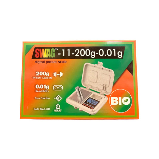 SWAG DIGITAL POCKET SCALE 11 200G 0.01G