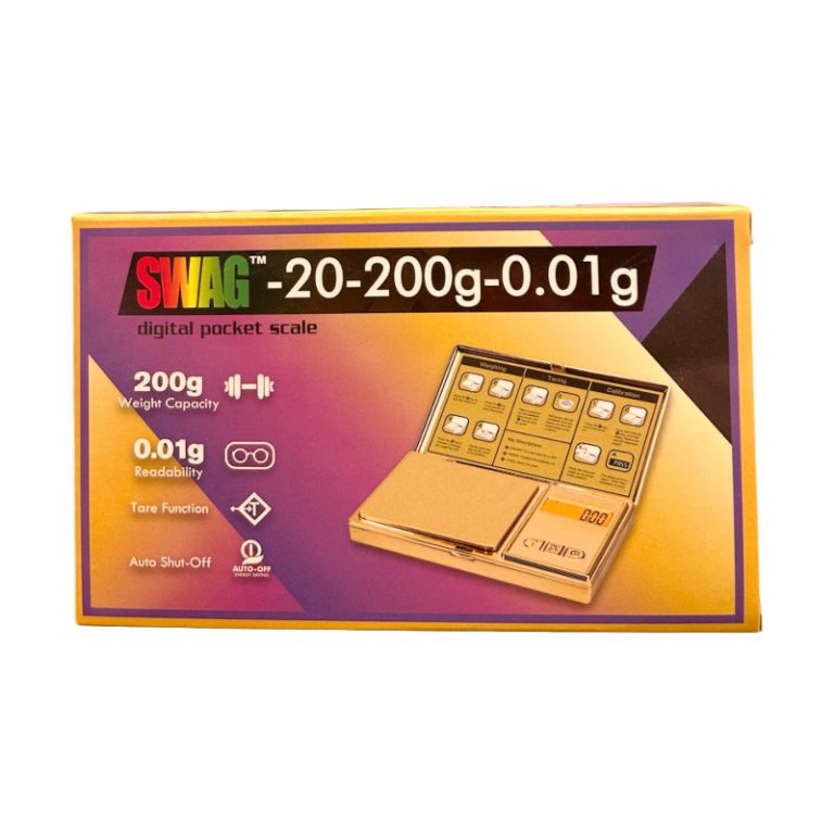 SWAG DIGITAL POCKET SCALE 20 200G 0.01G