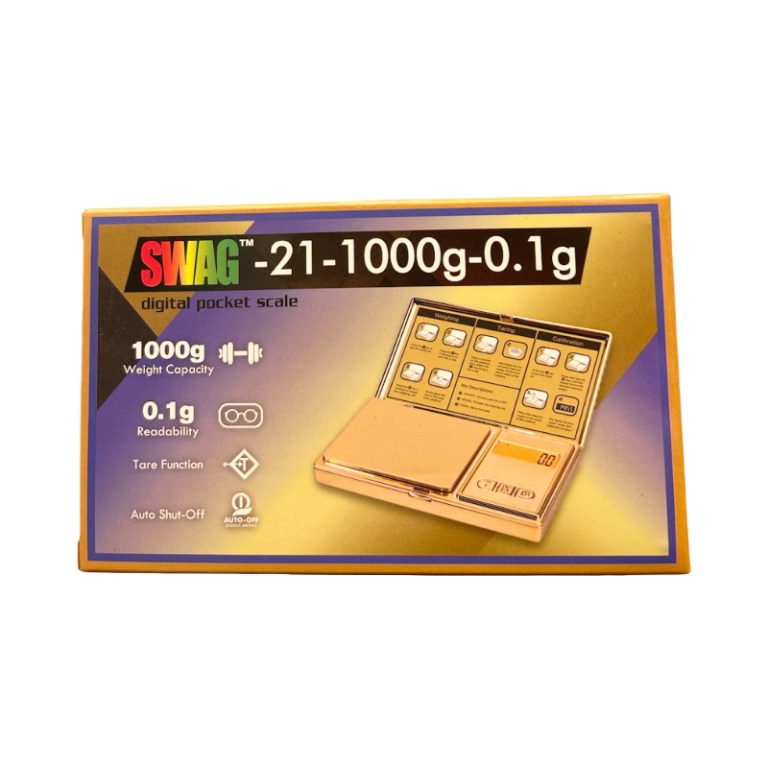 SWAG DIGITAL POCKET SCALE 21 - 1000G- 0.1G