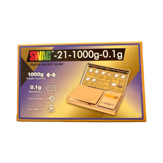 SWAG DIGITAL POCKET SCALE 21 - 1000G- 0.1G