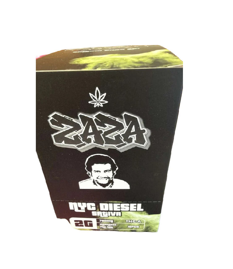ZAZA PROLL NYC DIESEL SATIVA 2GM