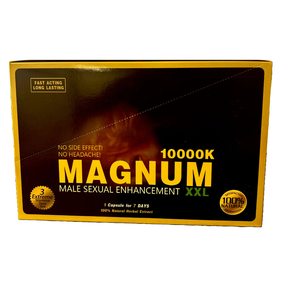 MAGNUM MALE ENHANCEMENT XXL 10000K