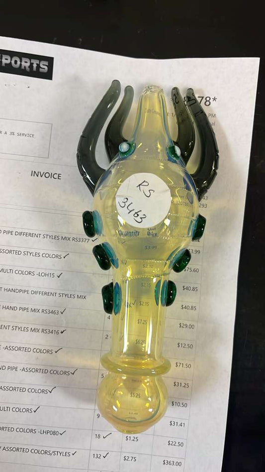 MULTI COLOR DOUBLE HAND PIPE MIX RS3463