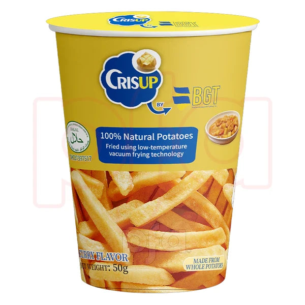 CRISUP POTATO STICKS HONEY BUTTER