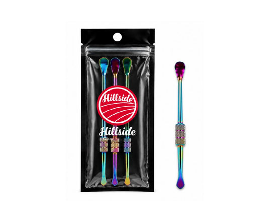 GLASS HOUSE STEEL SCOOP-POKER DABBER