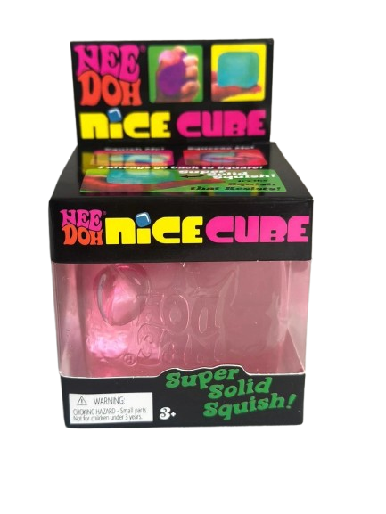 SQUISHY NEEDOH NICE CUBE 24079HY 1CT