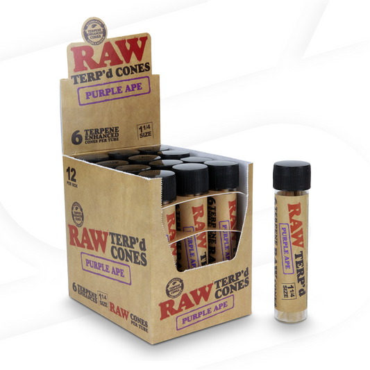RAW TER'D CONES PURPLE APE