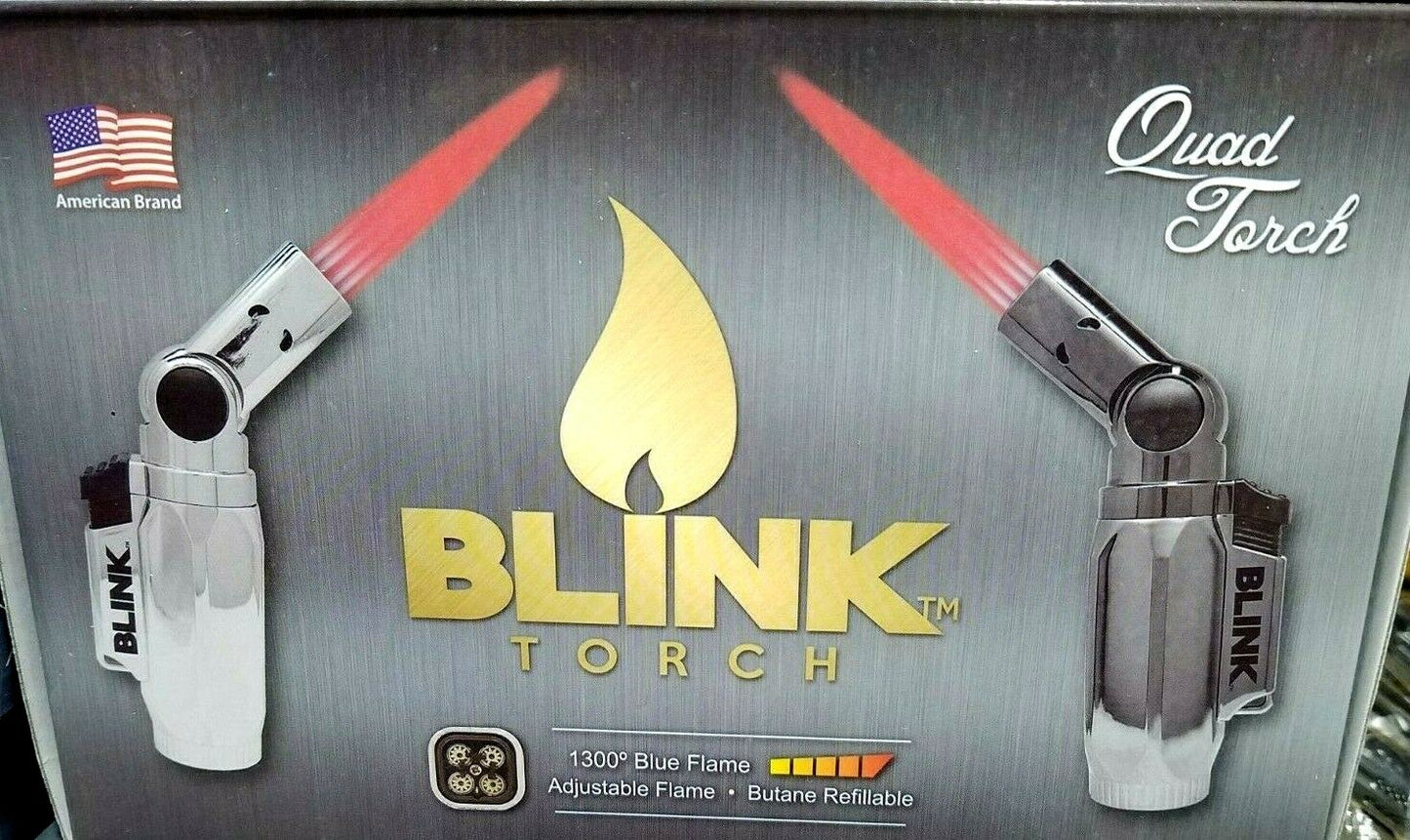 BLINK QUAD TORCH LIGHTER 12CT