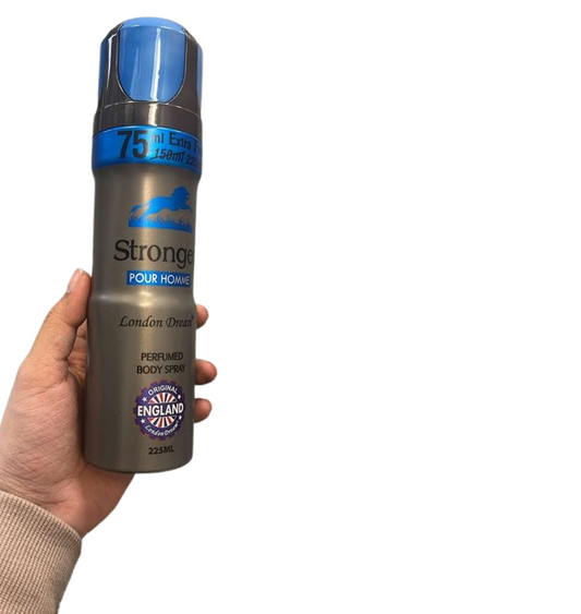 BIG BODY SPRAY STRONGER 1CT