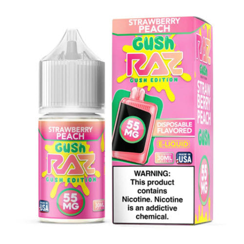POD JUICE X RAZ STRAWBERRY PEACH GUSH 55MG 30ML