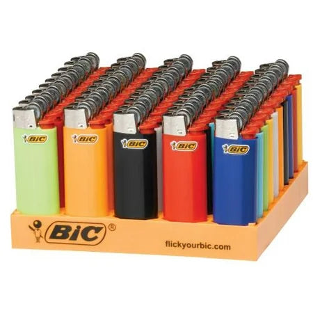 BIC MINI LIGHTER 50+3