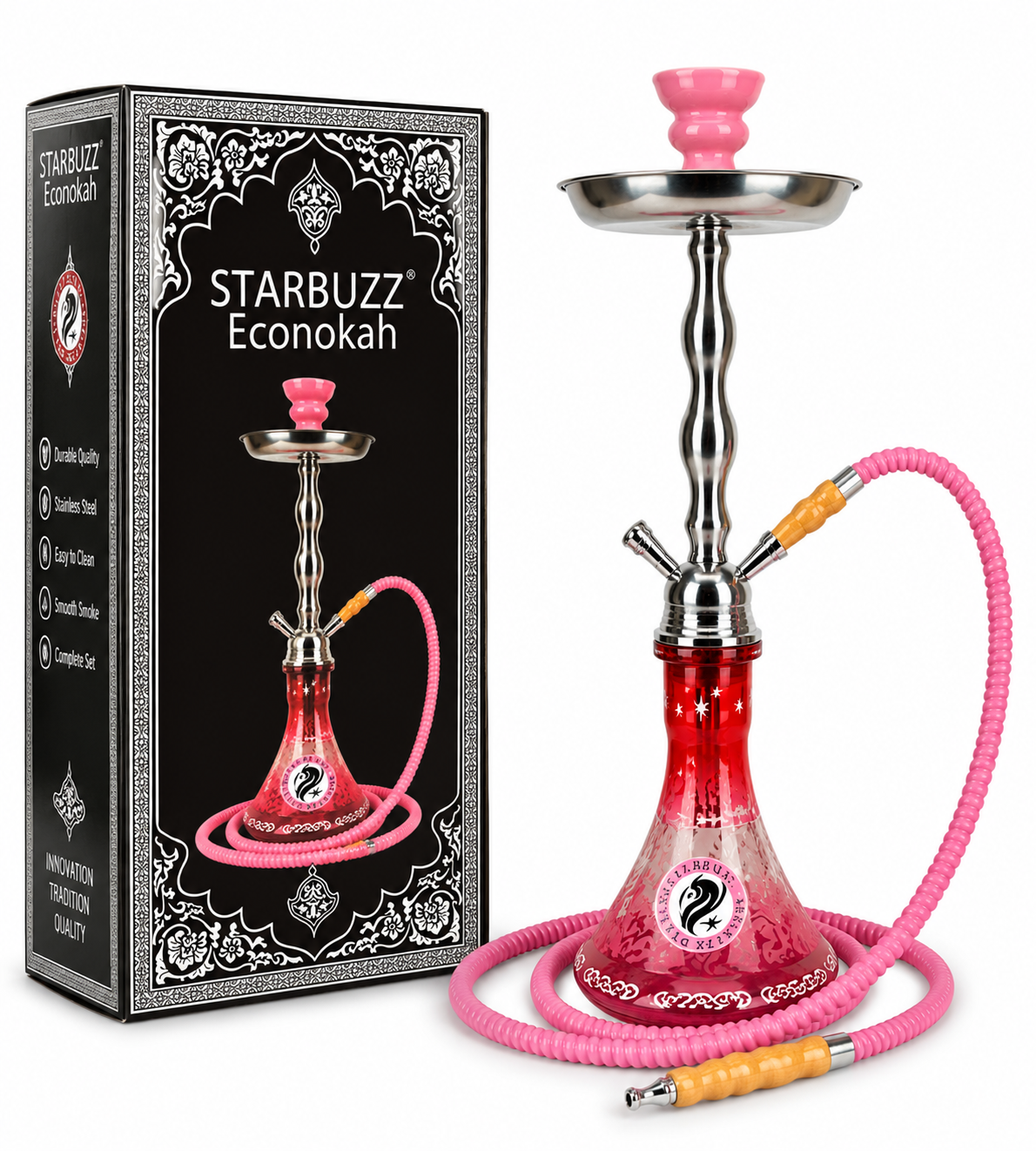STARBUZZ ECONOKAH HOOKAH ASSORTED COLOR