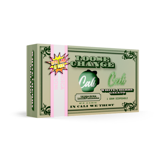 LOSE CHANGE WHITE CHRY GELATO IND 1G|850053112836|Pack Of|10