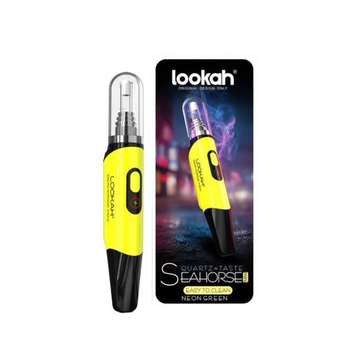 LOOKAH SEAHORSE MINI QUARTZ NEON GREEN KIT