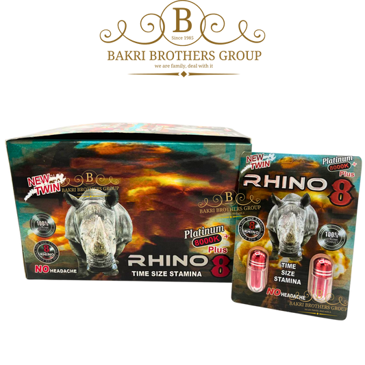 RHINO PLATINUM 8000 24CT