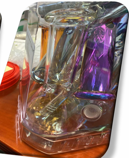 WATERPIPE ELECTROPLANET WP1864 8"