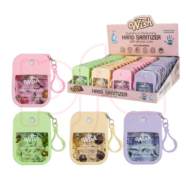 WISH HAND SANITIZER SWET GAVA FRSH COCNT 1.2FLOZ