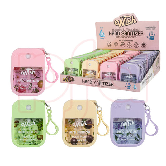 WISH HAND SANITIZER SWET GAVA FRSH COCNT 1.2FLOZ