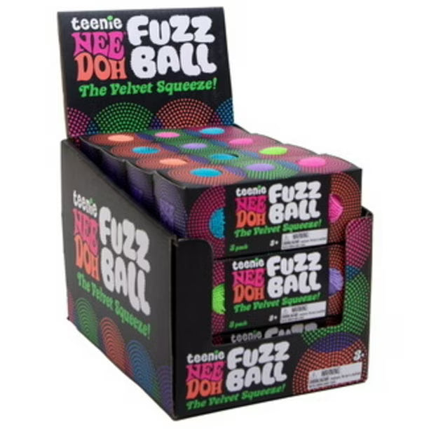 SQUEEZE VELVET NEEDOH FUZZ BALL